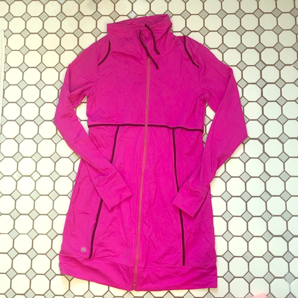 Athleta Zip Up Jacket